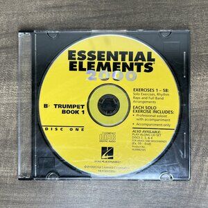 Essential Elements 2000 Trumpet CD